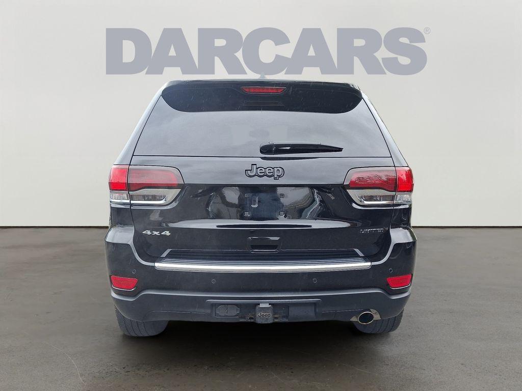 used 2021 Jeep Grand Cherokee car, priced at $17,984