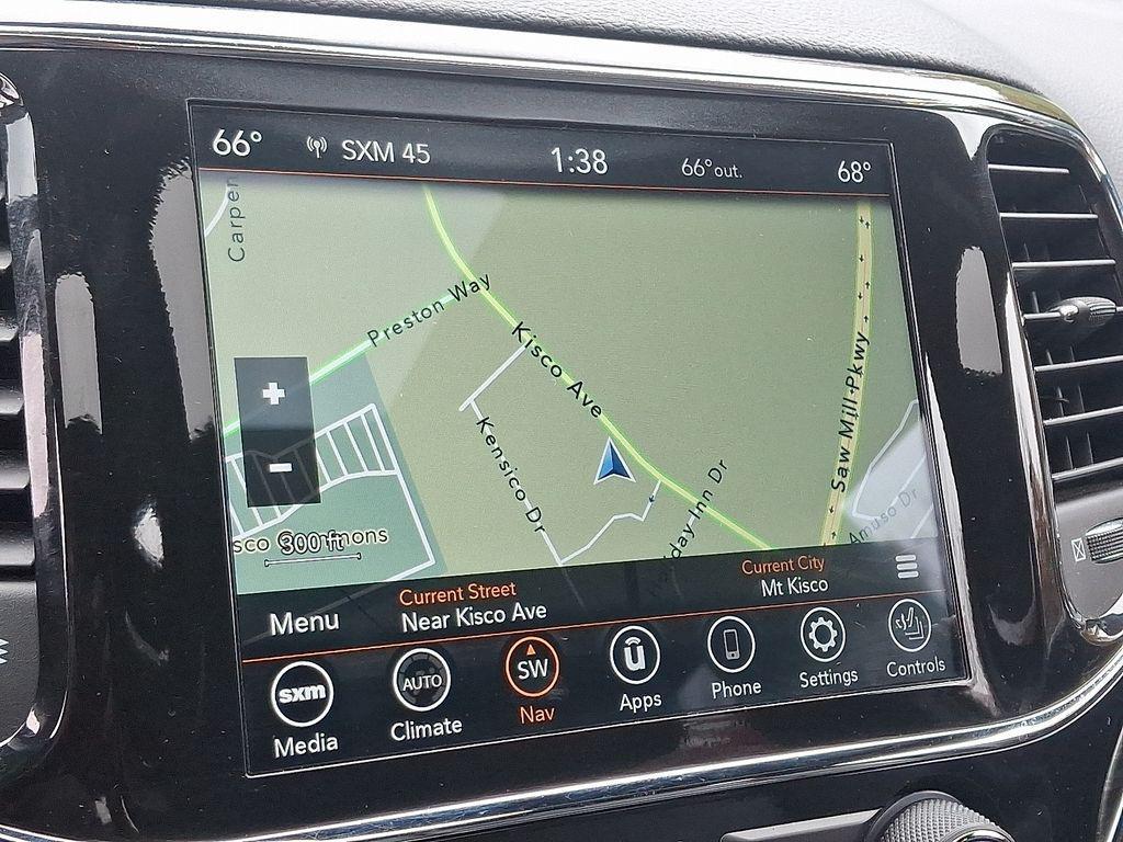 used 2021 Jeep Grand Cherokee car, priced at $17,984