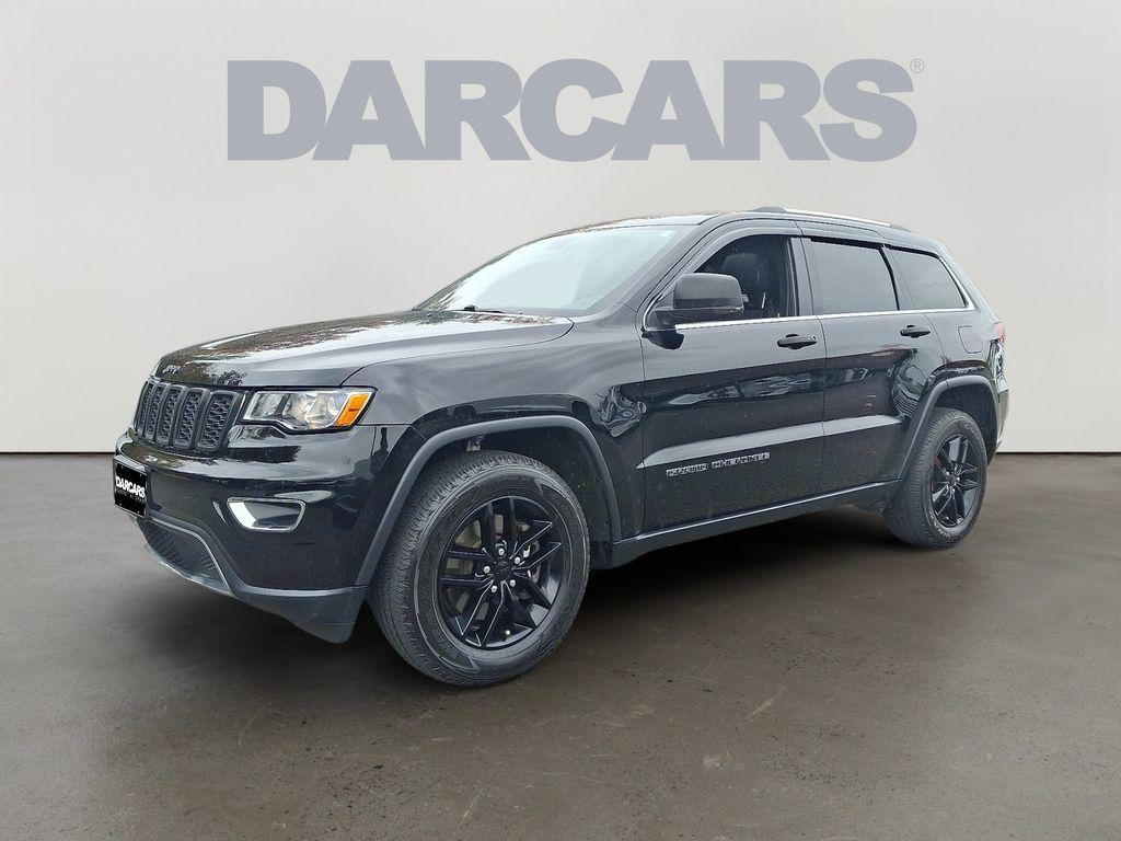used 2021 Jeep Grand Cherokee car, priced at $17,984