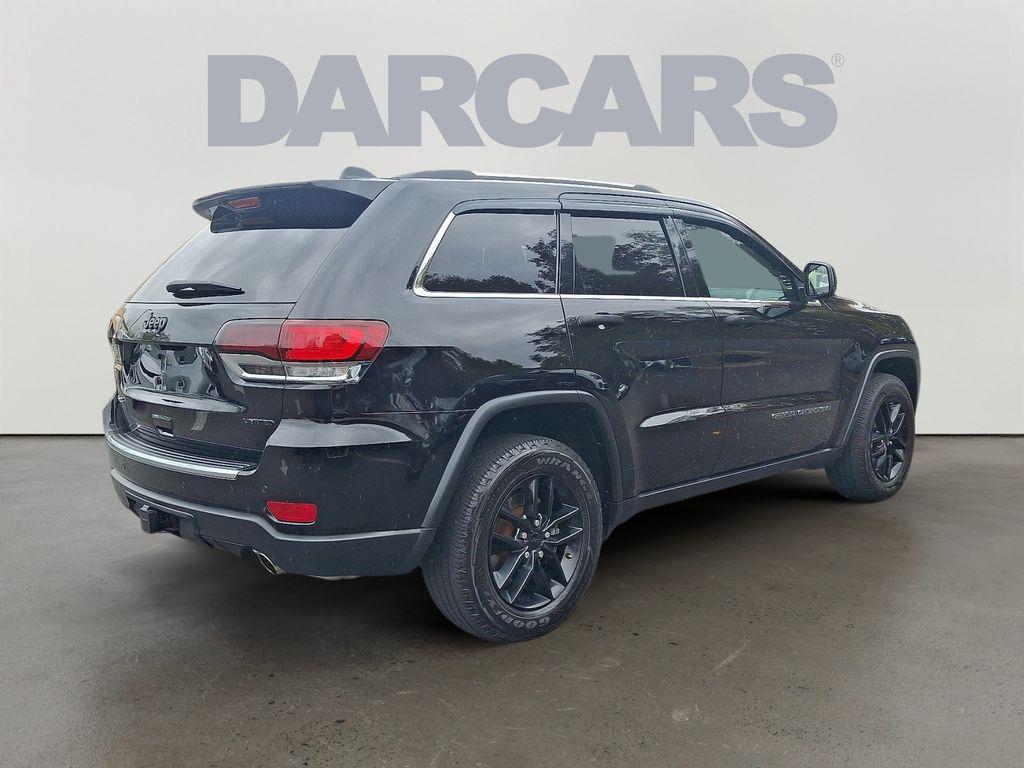 used 2021 Jeep Grand Cherokee car, priced at $17,984