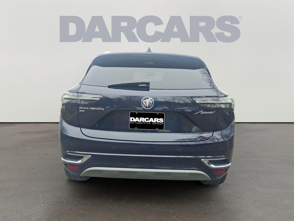 used 2021 Buick Envision car, priced at $24,699