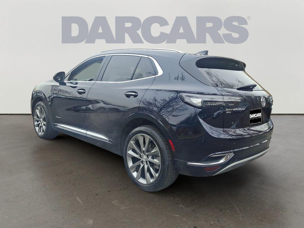 used 2021 Buick Envision car, priced at $24,699