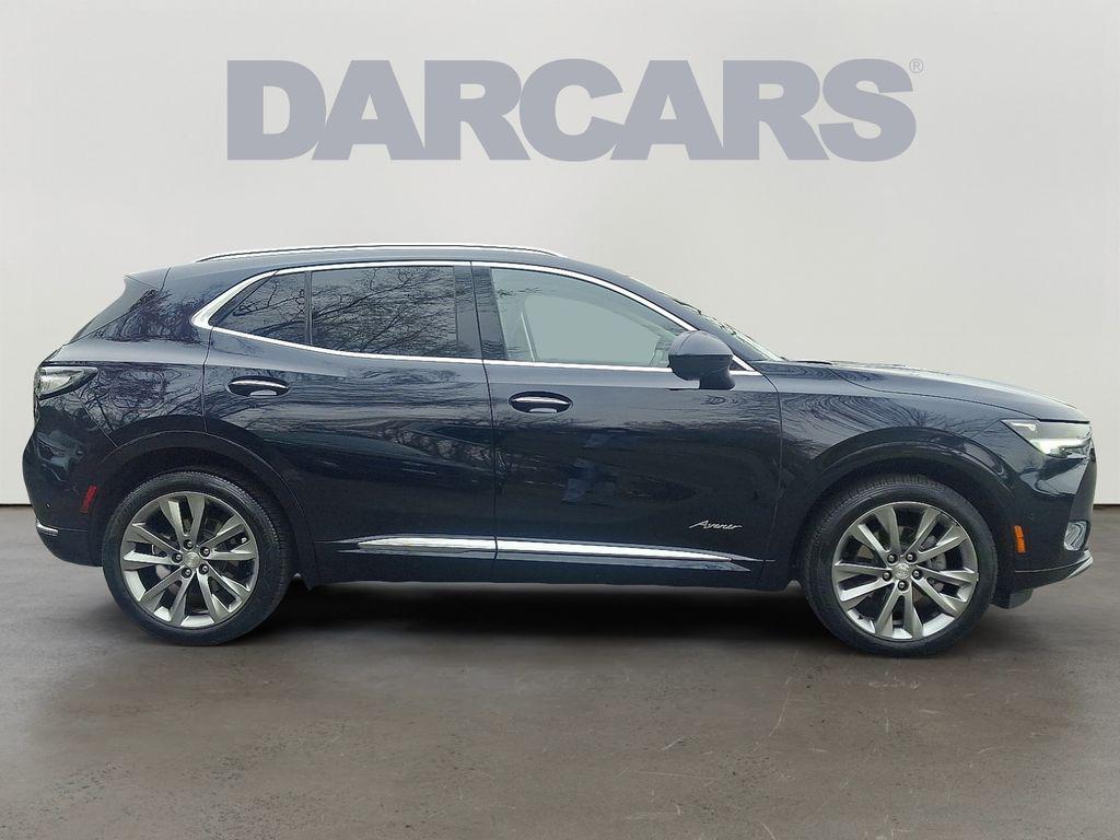used 2021 Buick Envision car, priced at $24,699