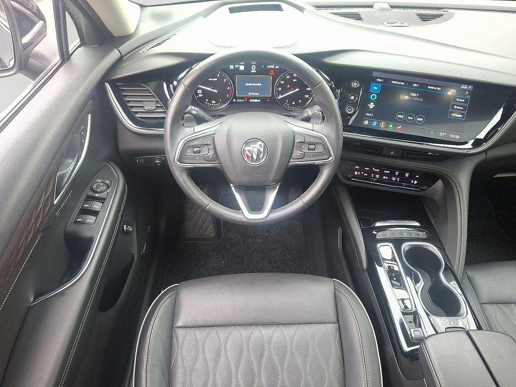 used 2021 Buick Envision car, priced at $24,699