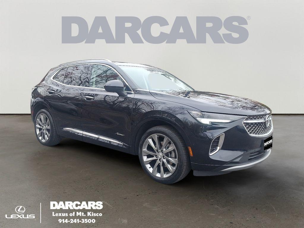 used 2021 Buick Envision car, priced at $24,699