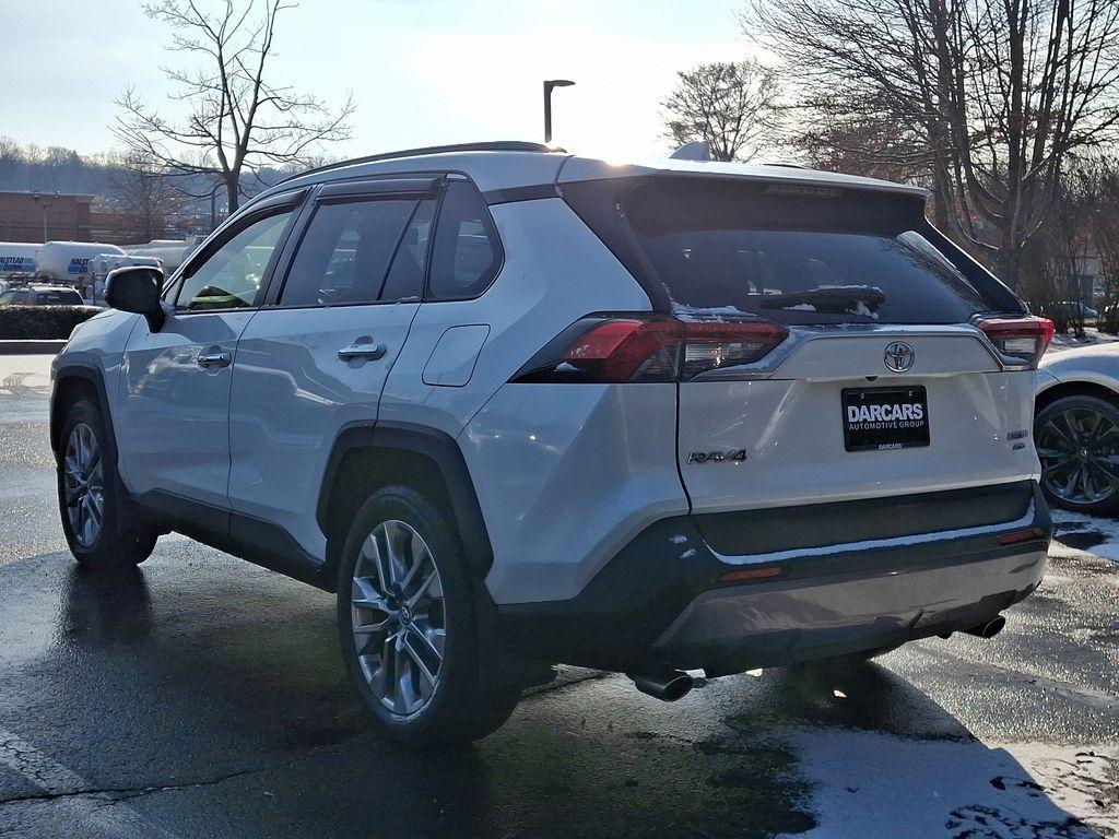 used 2019 Toyota RAV4 car, priced at $25,889