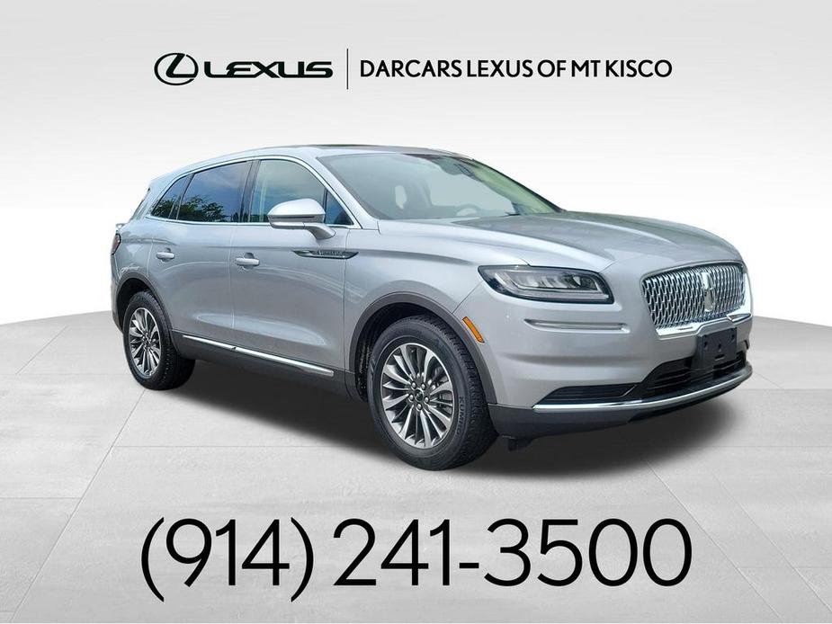 used 2023 Lincoln Nautilus car, priced at $34,451