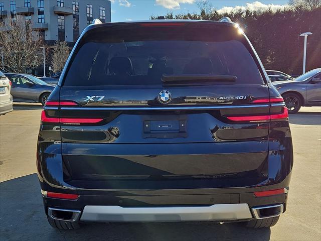 used 2025 BMW X7 car, priced at $67,995