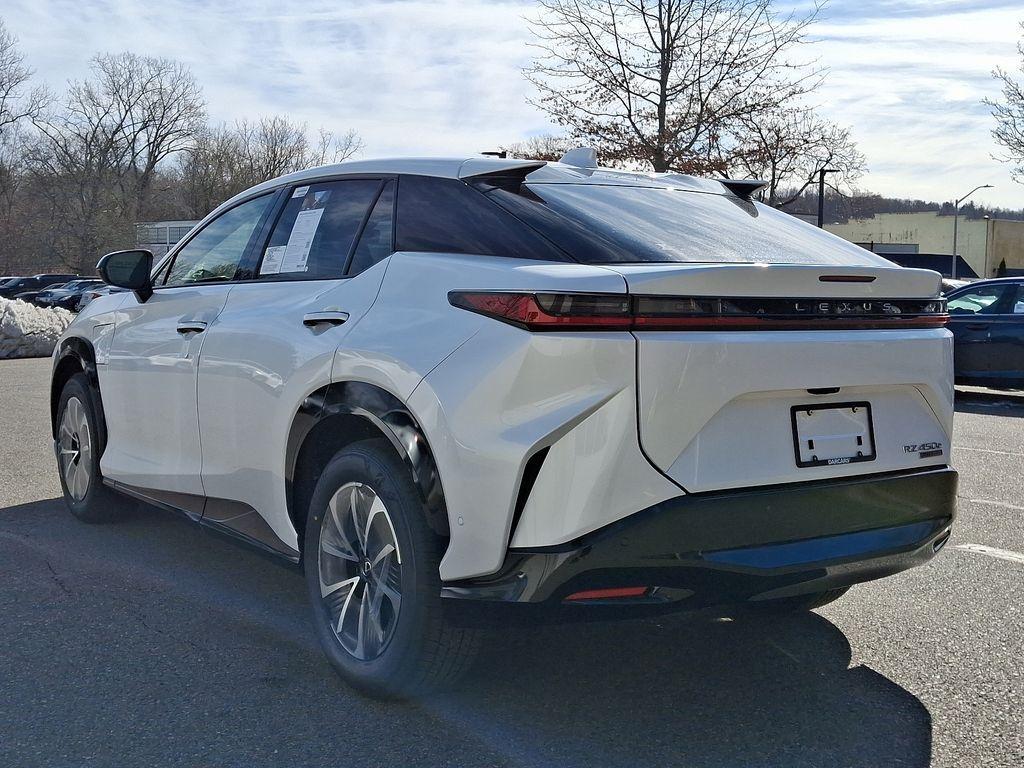 new 2025 Lexus RZ 450e car, priced at $56,654