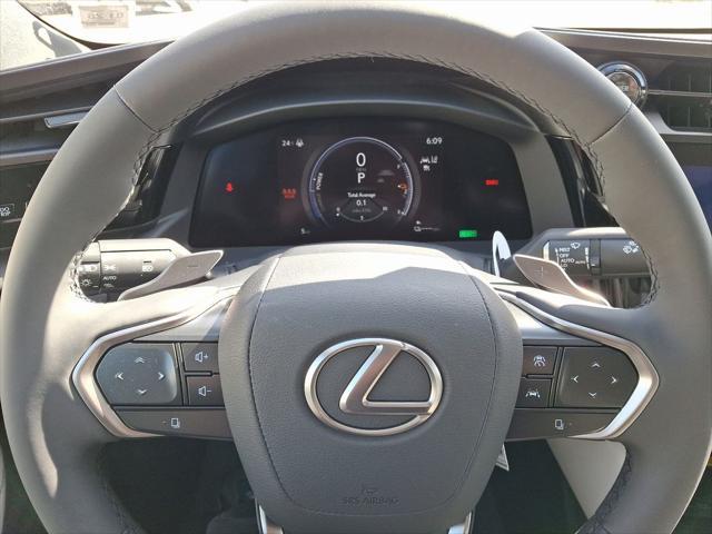 new 2025 Lexus RZ 450e car, priced at $54,000