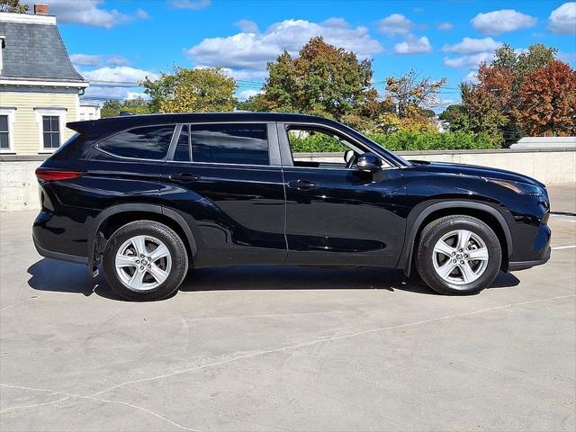 used 2023 Toyota Highlander car, priced at $38,995