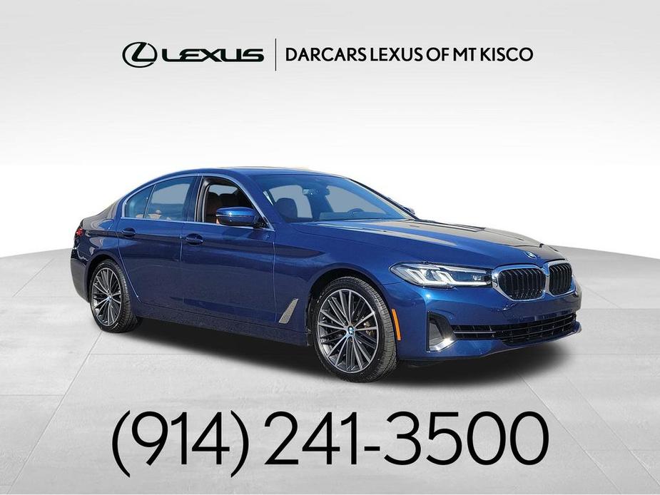 used 2023 BMW 540 car, priced at $47,682