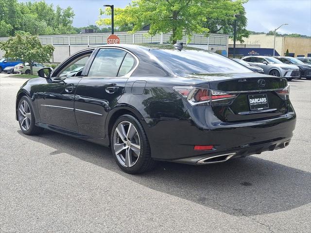 used 2016 Lexus GS 350 car, priced at $19,674