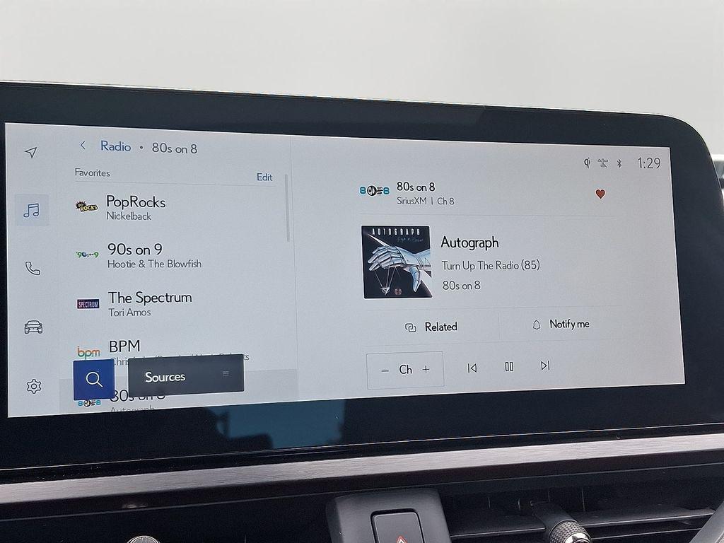 used 2024 Lexus UX 250h car, priced at $40,999