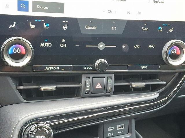 used 2022 Lexus NX 350 car, priced at $38,498