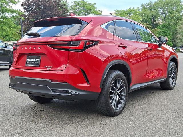 used 2022 Lexus NX 350 car, priced at $38,498