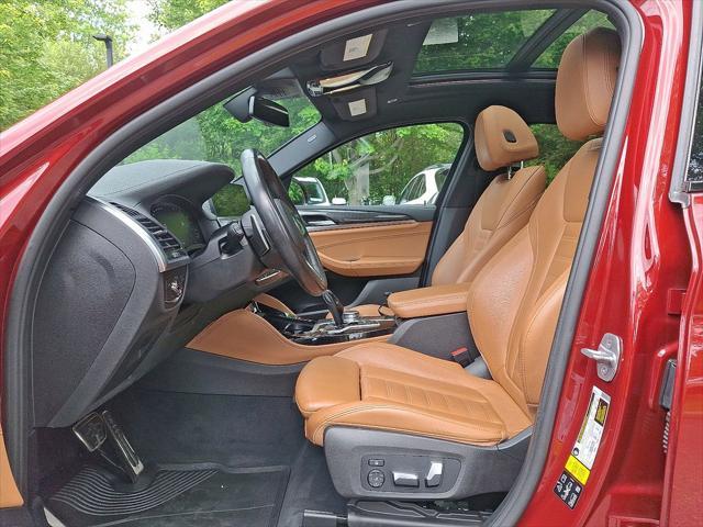used 2020 BMW X4 car, priced at $36,358