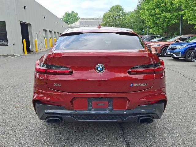 used 2020 BMW X4 car, priced at $36,358