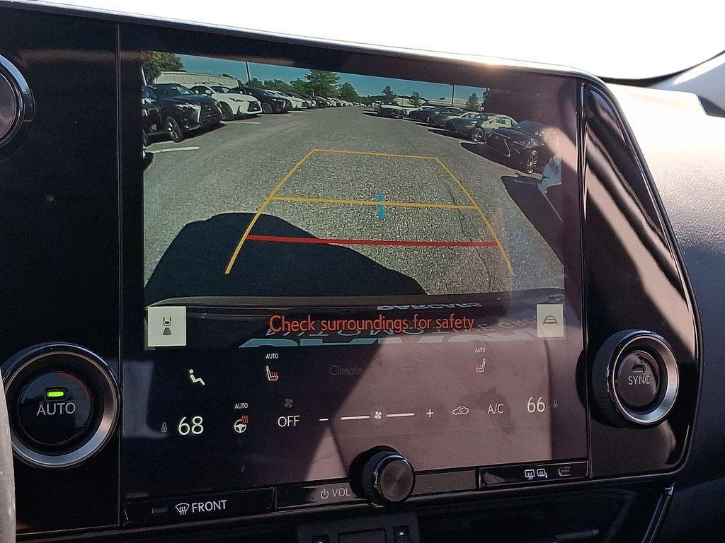 used 2025 Lexus NX 350 car, priced at $39,930