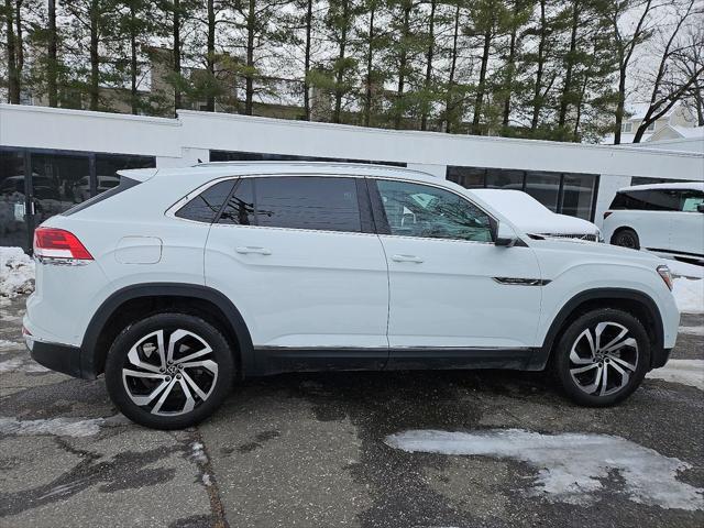 used 2021 Volkswagen Atlas Cross Sport car, priced at $27,599