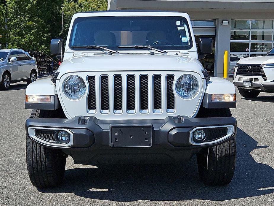 used 2021 Jeep Wrangler Unlimited car, priced at $28,898