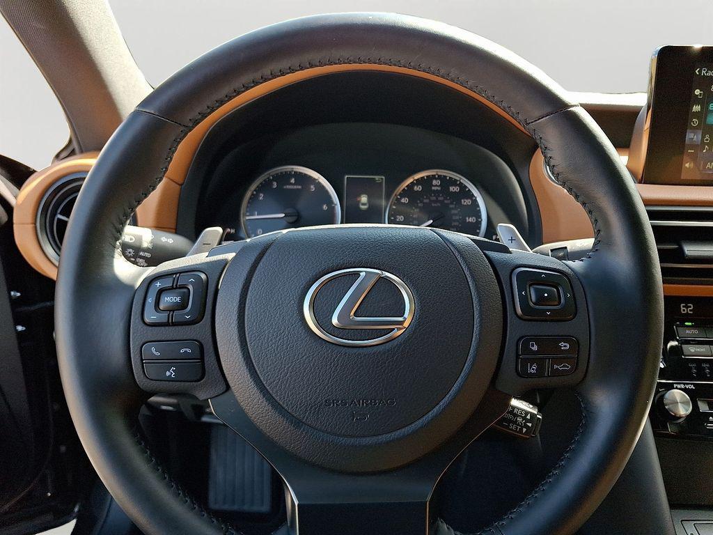 used 2024 Lexus IS 300 car, priced at $39,994