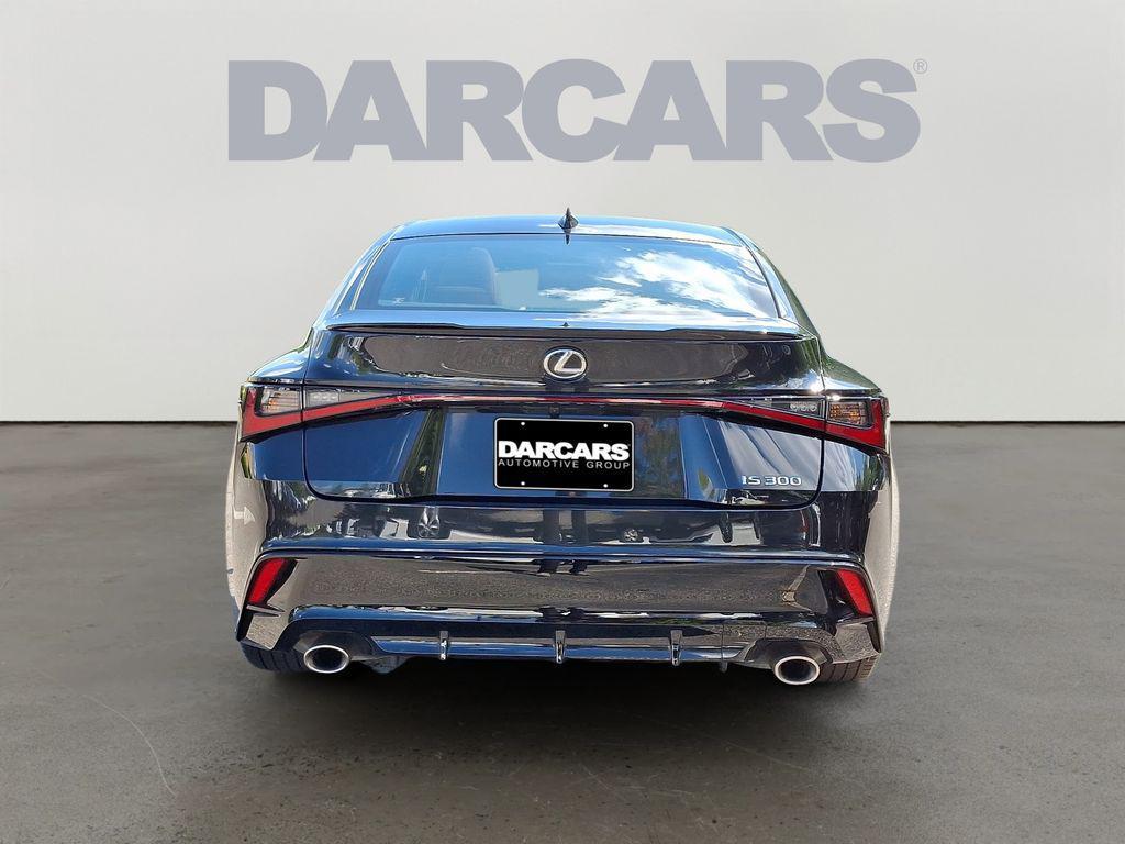 used 2024 Lexus IS 300 car, priced at $39,994