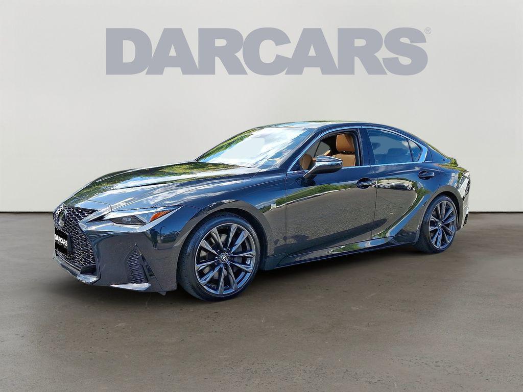 used 2024 Lexus IS 300 car, priced at $39,994