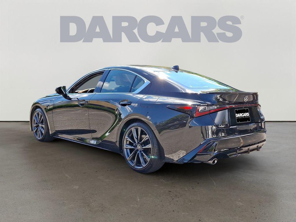 used 2024 Lexus IS 300 car, priced at $39,994