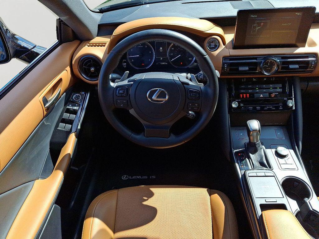 used 2024 Lexus IS 300 car, priced at $39,994
