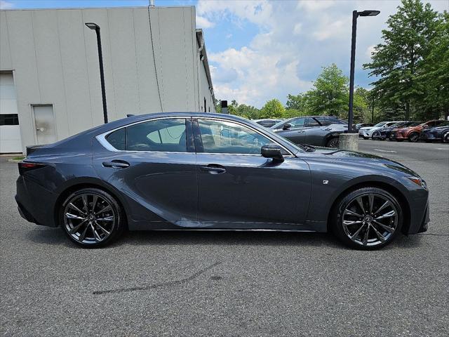 used 2022 Lexus IS 350 car, priced at $40,810