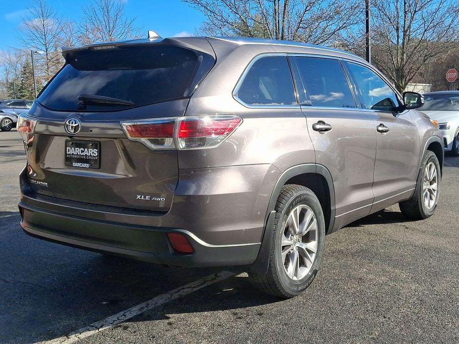 used 2015 Toyota Highlander car, priced at $16,898