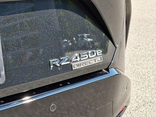 new 2025 Lexus RZ 450e car, priced at $55,994