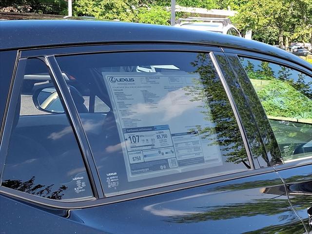 new 2025 Lexus RZ 450e car, priced at $55,994
