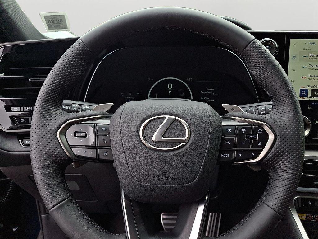 used 2025 Lexus TX 500h car, priced at $68,837