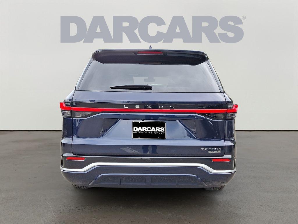 used 2025 Lexus TX 500h car, priced at $68,837