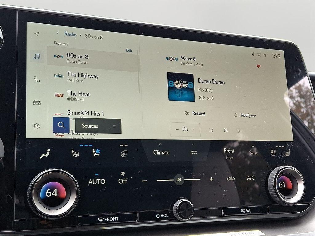 used 2025 Lexus TX 500h car, priced at $68,837