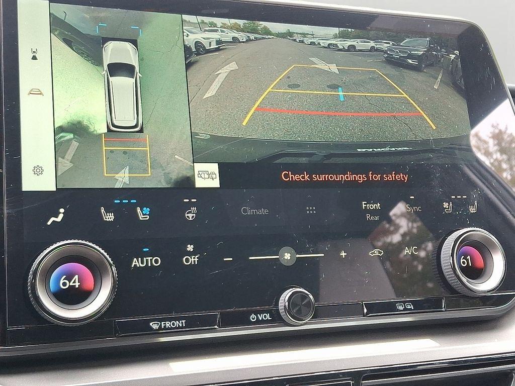 used 2025 Lexus TX 500h car, priced at $68,837