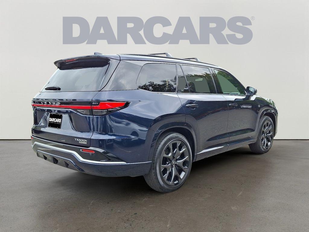 used 2025 Lexus TX 500h car, priced at $68,837