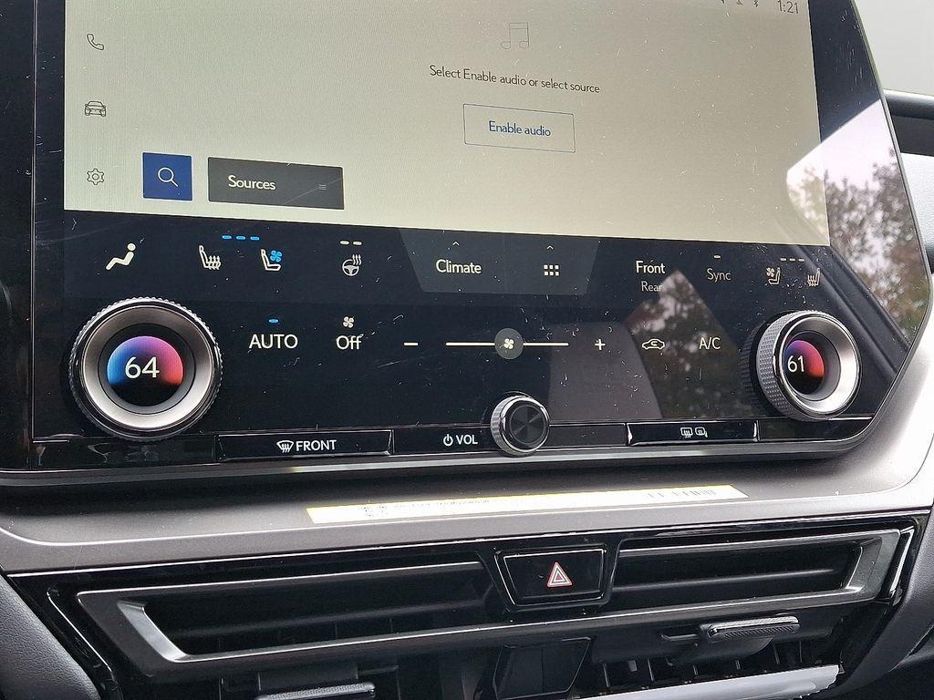 used 2025 Lexus TX 500h car, priced at $68,837