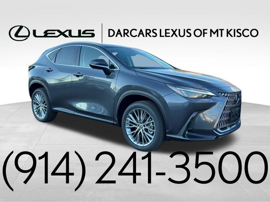 new 2025 Lexus NX 350 car, priced at $52,155