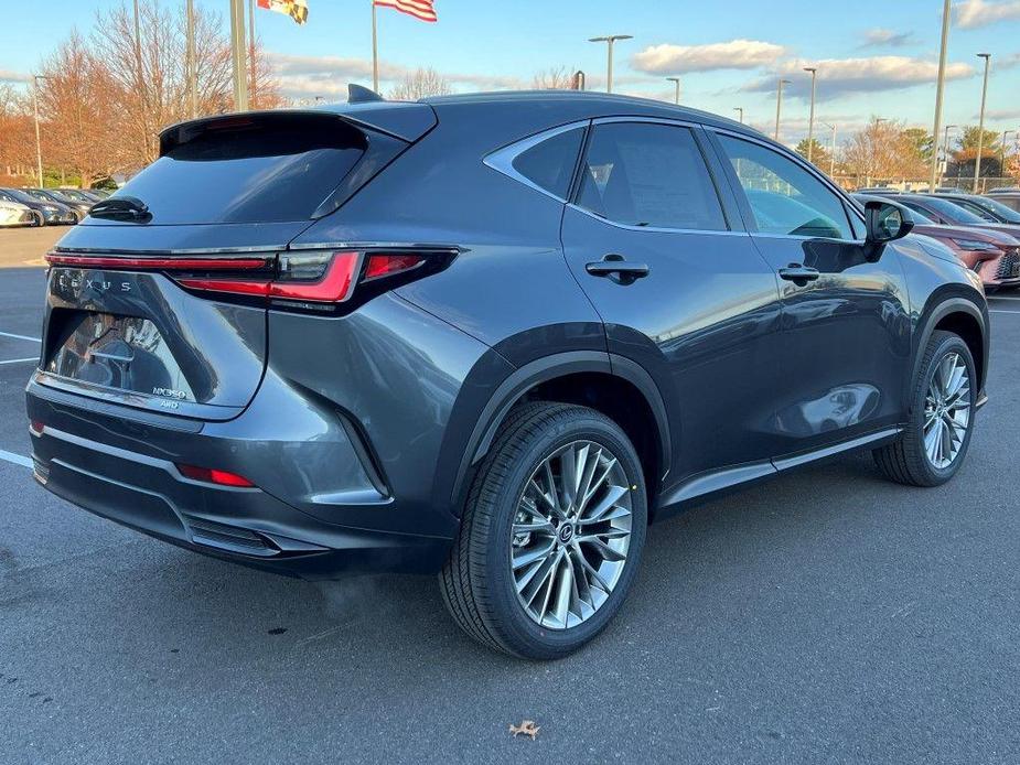 new 2025 Lexus NX 350 car, priced at $52,155