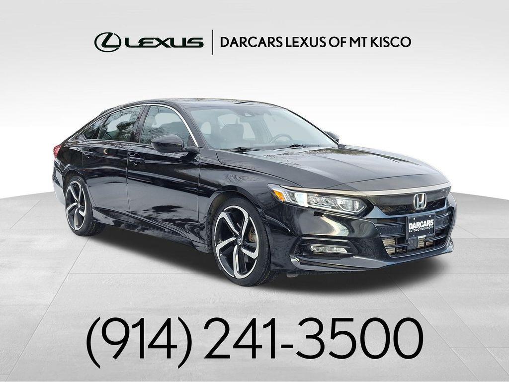 used 2019 Honda Accord car, priced at $19,498