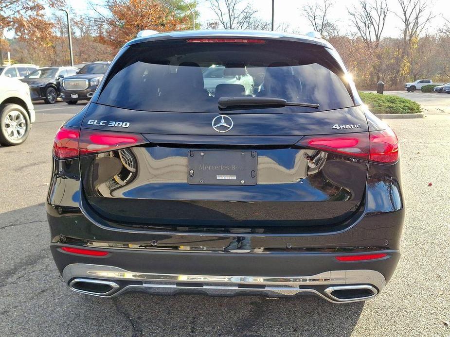 used 2024 Mercedes-Benz GLC 300 car, priced at $40,000