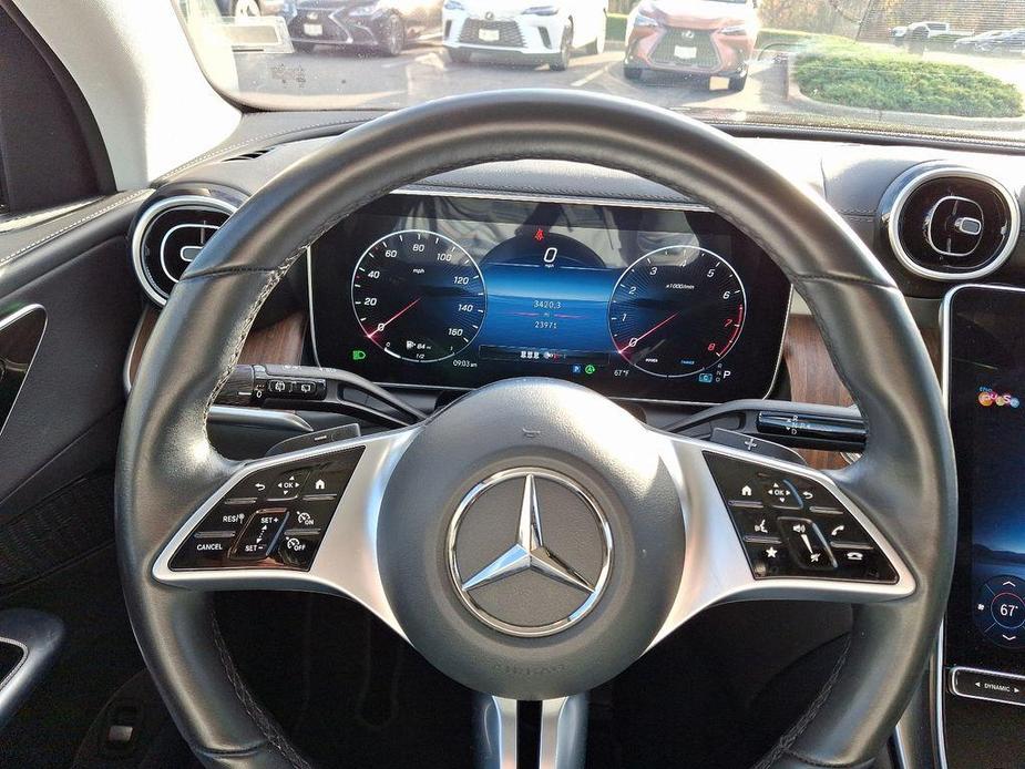 used 2024 Mercedes-Benz GLC 300 car, priced at $40,000