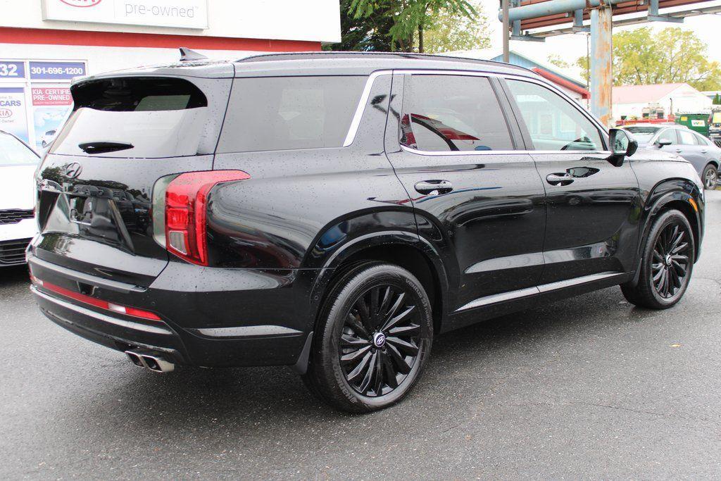 used 2024 Hyundai Palisade car, priced at $47,953