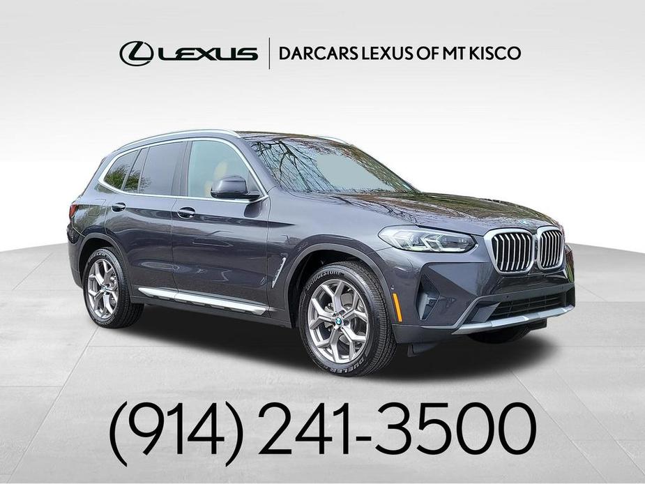 used 2024 BMW X3 car, priced at $44,885