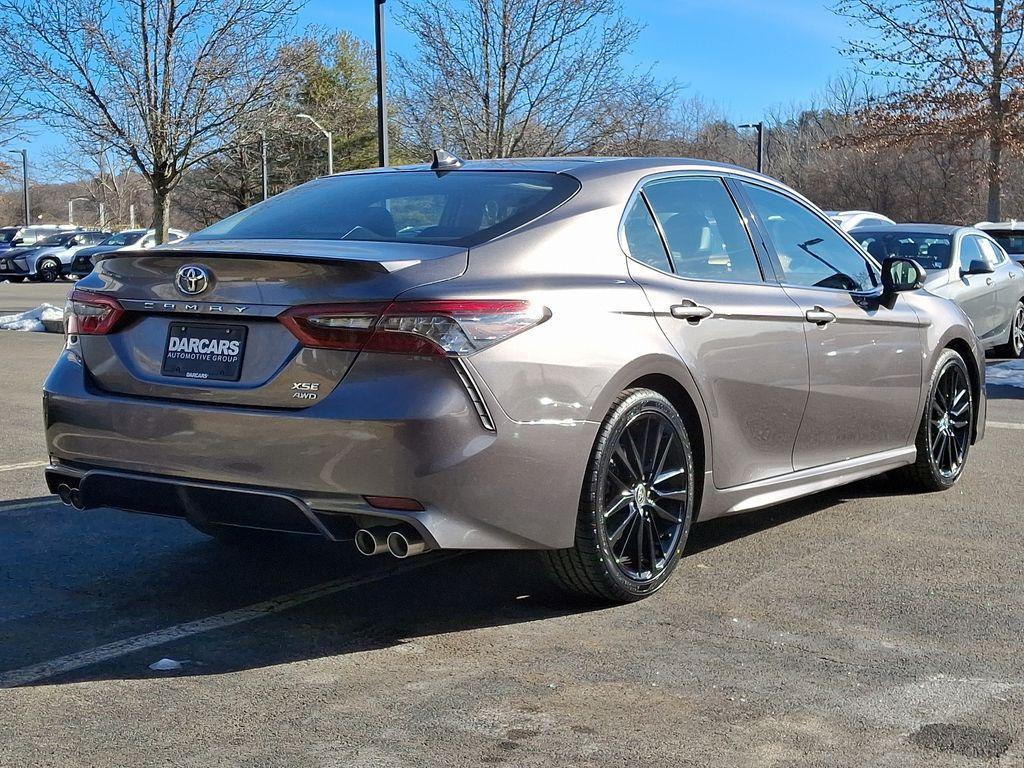 used 2022 Toyota Camry car, priced at $28,952