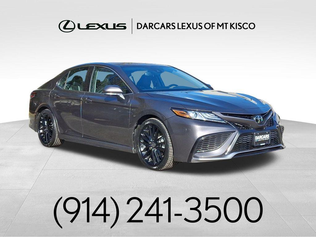 used 2022 Toyota Camry car, priced at $28,952