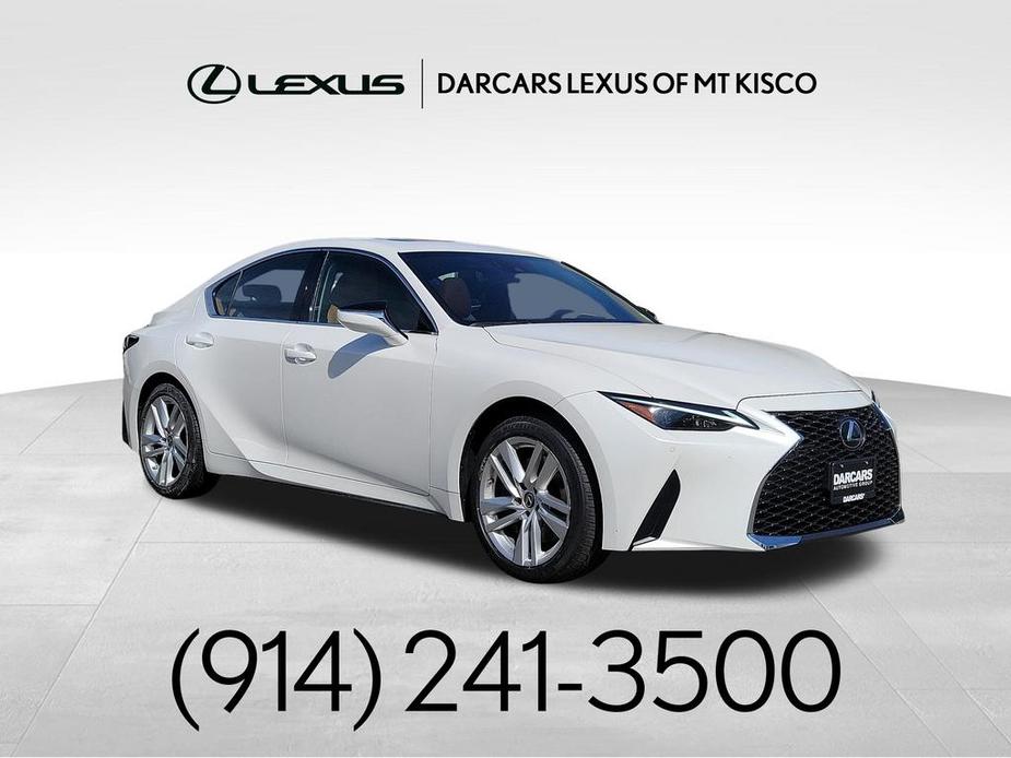 used 2021 Lexus IS 300 car, priced at $30,788
